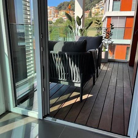 Apartamento Baie Marquet Frontiere Monaco Cap-d'Ail Exterior foto