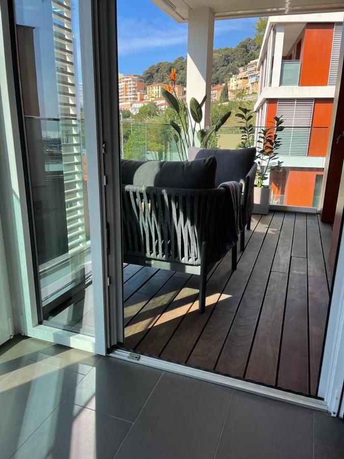 Apartamento Baie Marquet Frontiere Monaco Cap-d'Ail Exterior foto